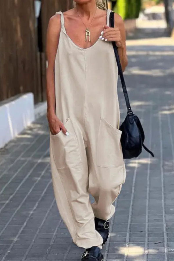 LM | Simple and airy jumpsuit