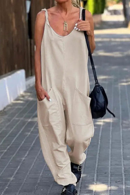 LM | Simple and airy jumpsuit