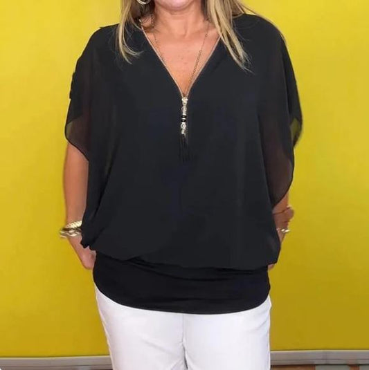 LM | Casual and relaxed general blouse