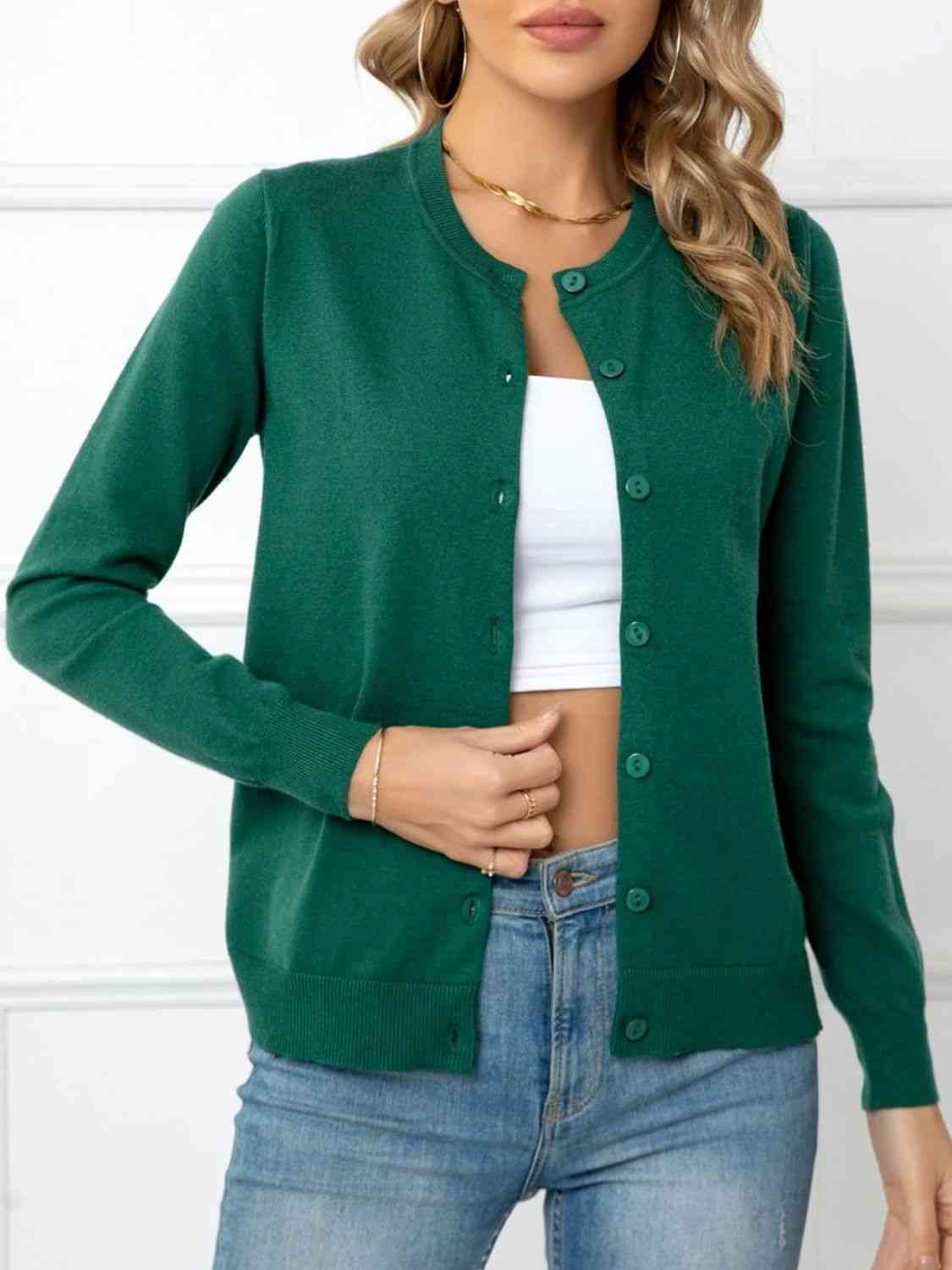 LM | Tailored and elegant winter cardigan