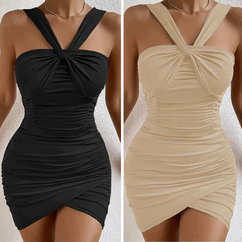 LM | Chic bodycon mini dress