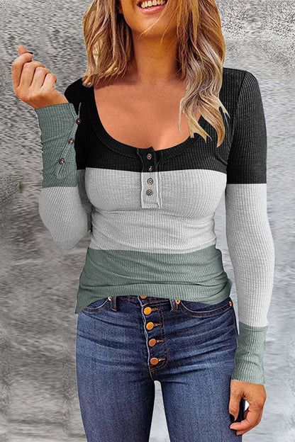 LM | Stylish and elegant winter blouse