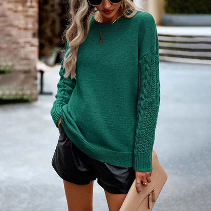 TS | Elegant and casual winter sweater