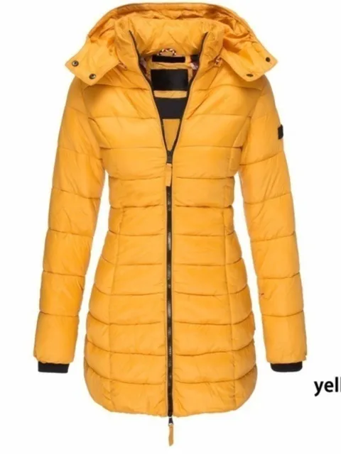 LD | Dames pufferjack met capuchon