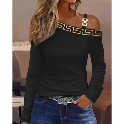 LM | Classic and elegant winter blouse