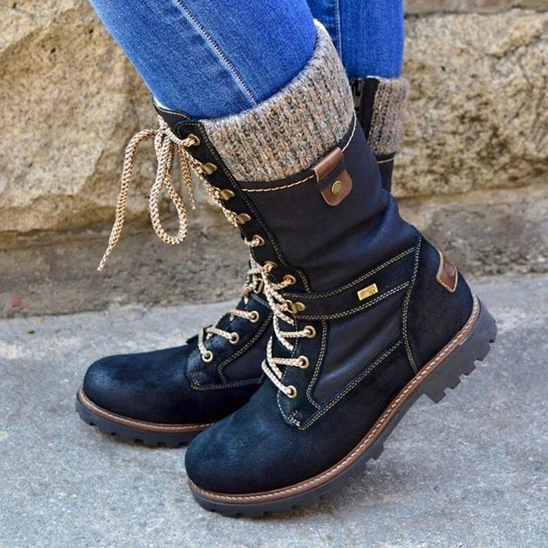 LM | Casual and fashionable general boots