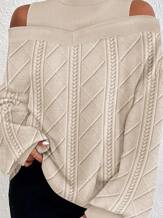LD | Chique en elegant, los sweatshirt