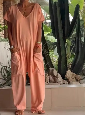 TS | Streetwear Fashion New Loose Jumpsuit
