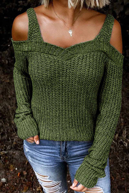 LM | Simple and stylish winter sweater