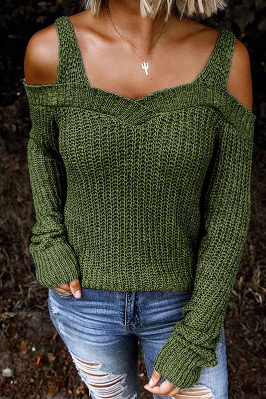 LM | Simple and stylish winter sweater