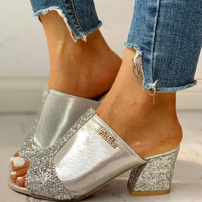 LD | Dames Hak Sandalen