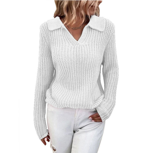 LM | Casual and fashionable winter sweater