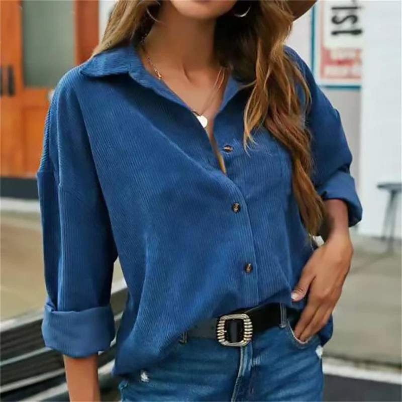 LM | Stylish and elegant winter blouse