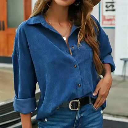 LM | Stylish and elegant winter blouse