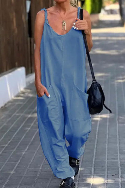 LM | Simple and airy jumpsuit
