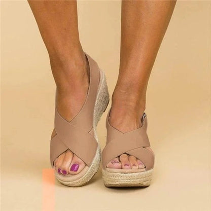 LD | Vrouwen Platform Sleehakken