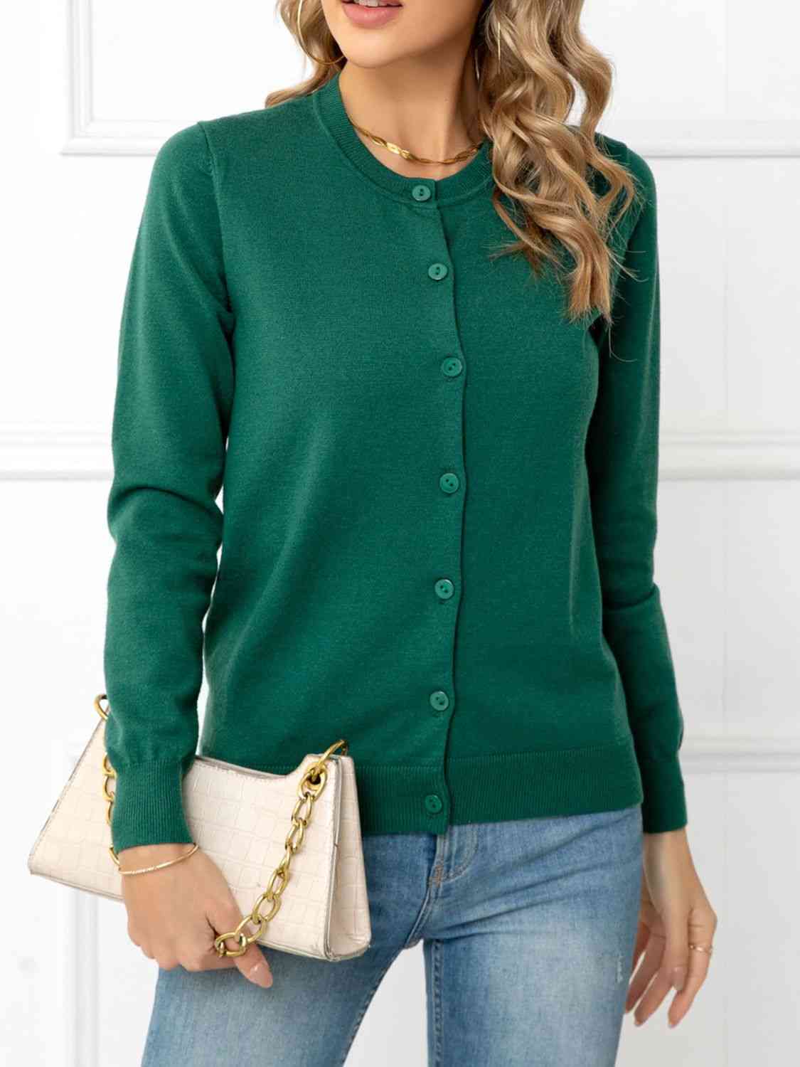 LM | Tailored and elegant winter cardigan
