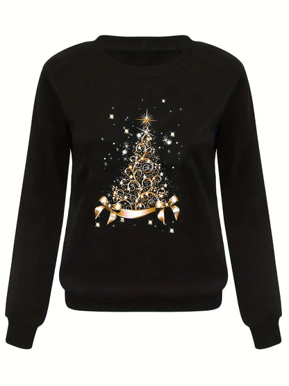 LD | MW - Feestelijk sweatshirt met kerstmagie