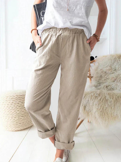 LD | Modieuze en minimalistische algemene broek