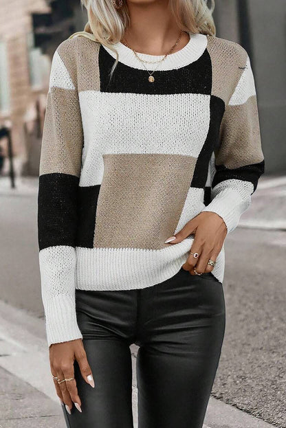 LD | Getailleerde en elegante wintertrui