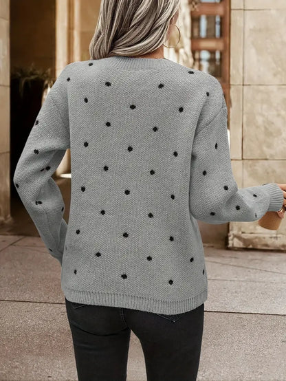 LM | Casual and comfortable general sweater