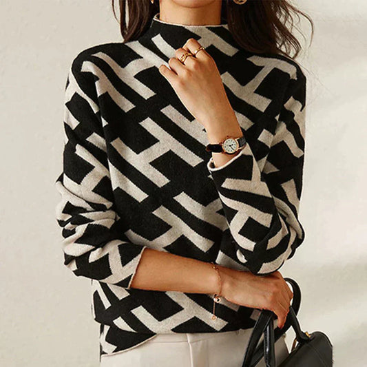 LD | Elegante en stijlvolle trui met print
