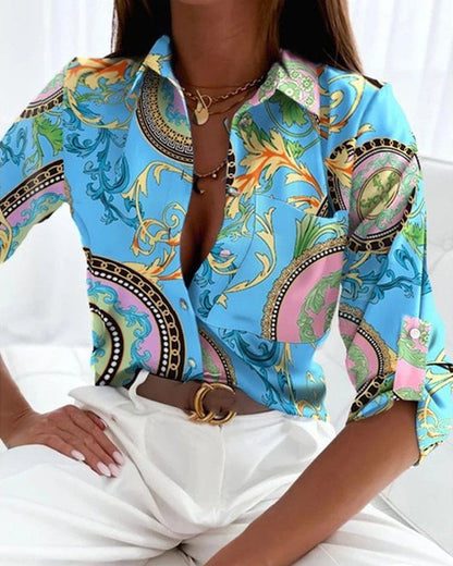 LD | Moderne en modieuze winterblouse