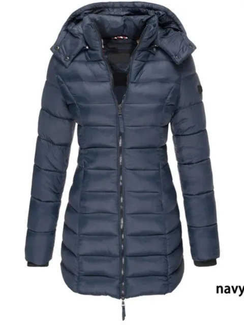 LD | Dames pufferjack met capuchon