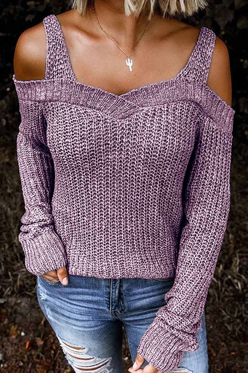 LM | Simple and stylish winter sweater