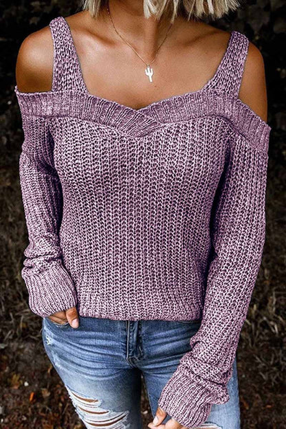 LM | Simple and stylish winter sweater