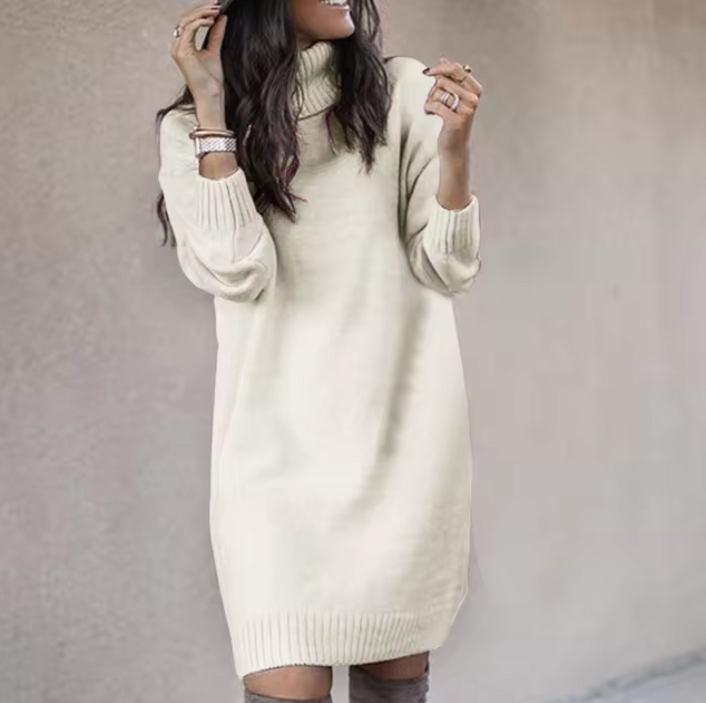 LM | Phoebe - Loose sweater dress