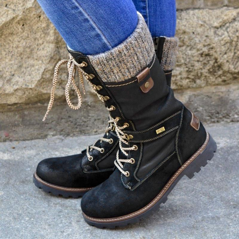 LM | Casual and fashionable general boots