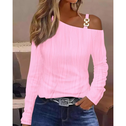 LM | Classic and elegant winter blouse