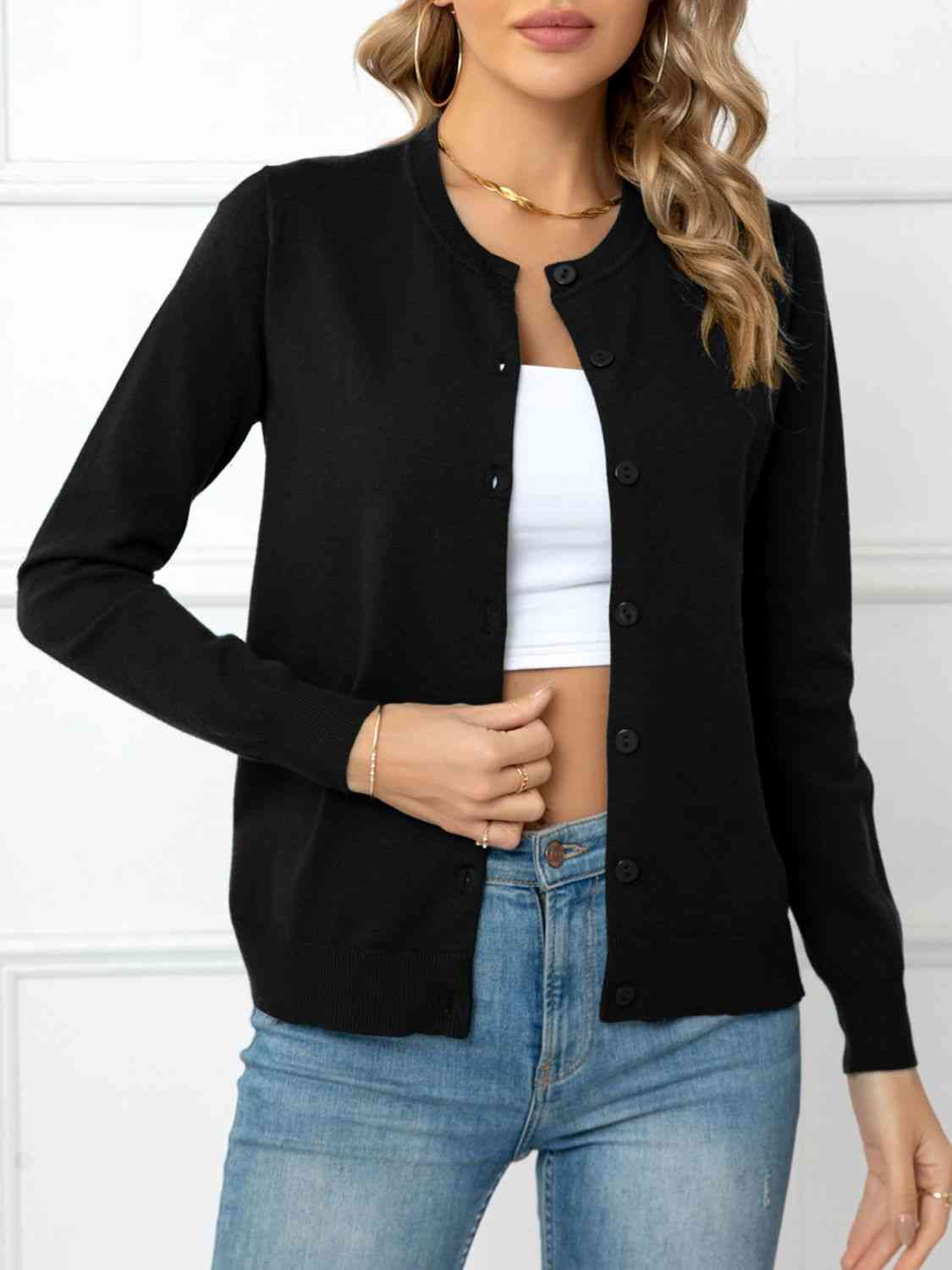LM | Tailored and elegant winter cardigan