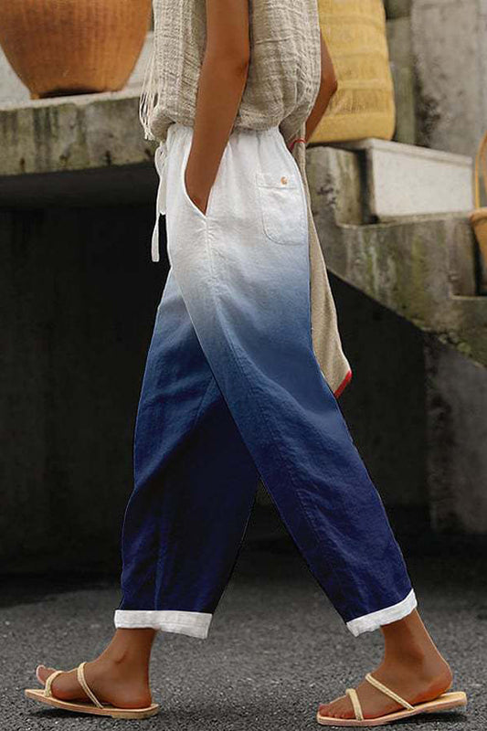 TS | Fitted and airy pants