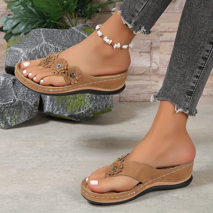 LD | Orthopedische sandalen met zachte zolen