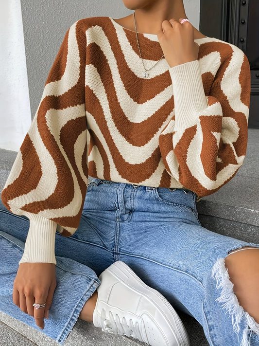 LM | Timeless and stylish winter sweater