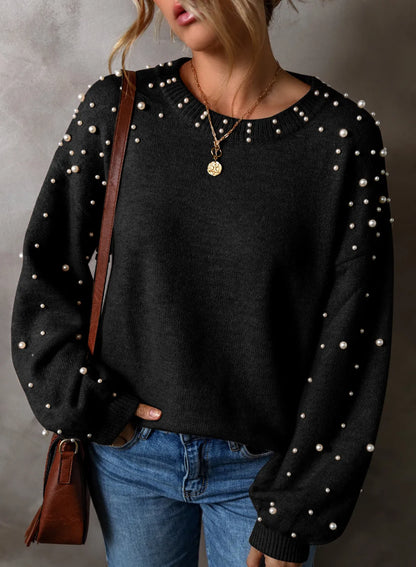 TS | Fashionable and effortless winter sweater