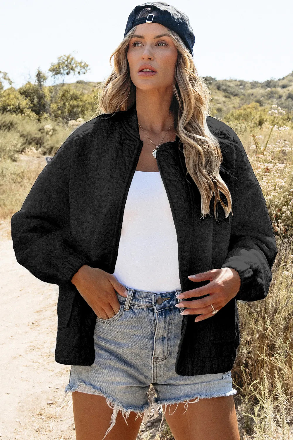 LM | Relaxed and timeless winter jacket