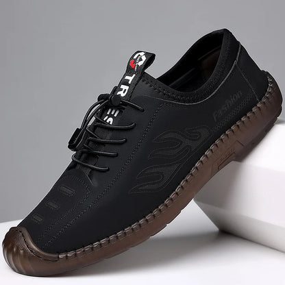 LD | Heren sandalen Zomer zacht leer ademend schoenen