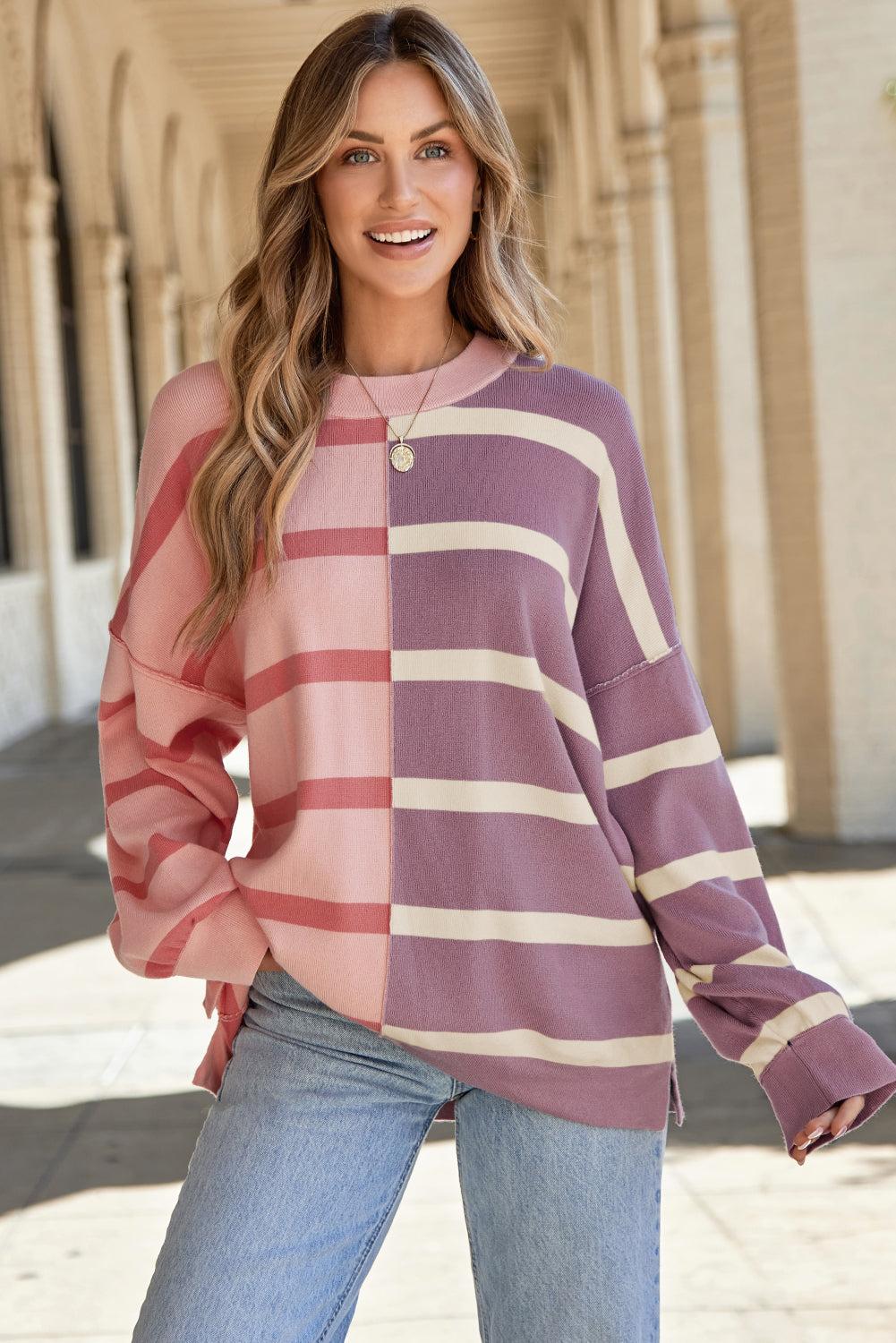LD Casual en comfortabele wintertrui