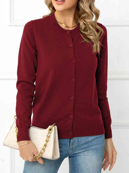 LM | Tailored and elegant winter cardigan