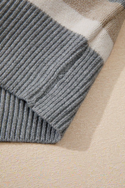 TS | Classic and fashionable winter sweater