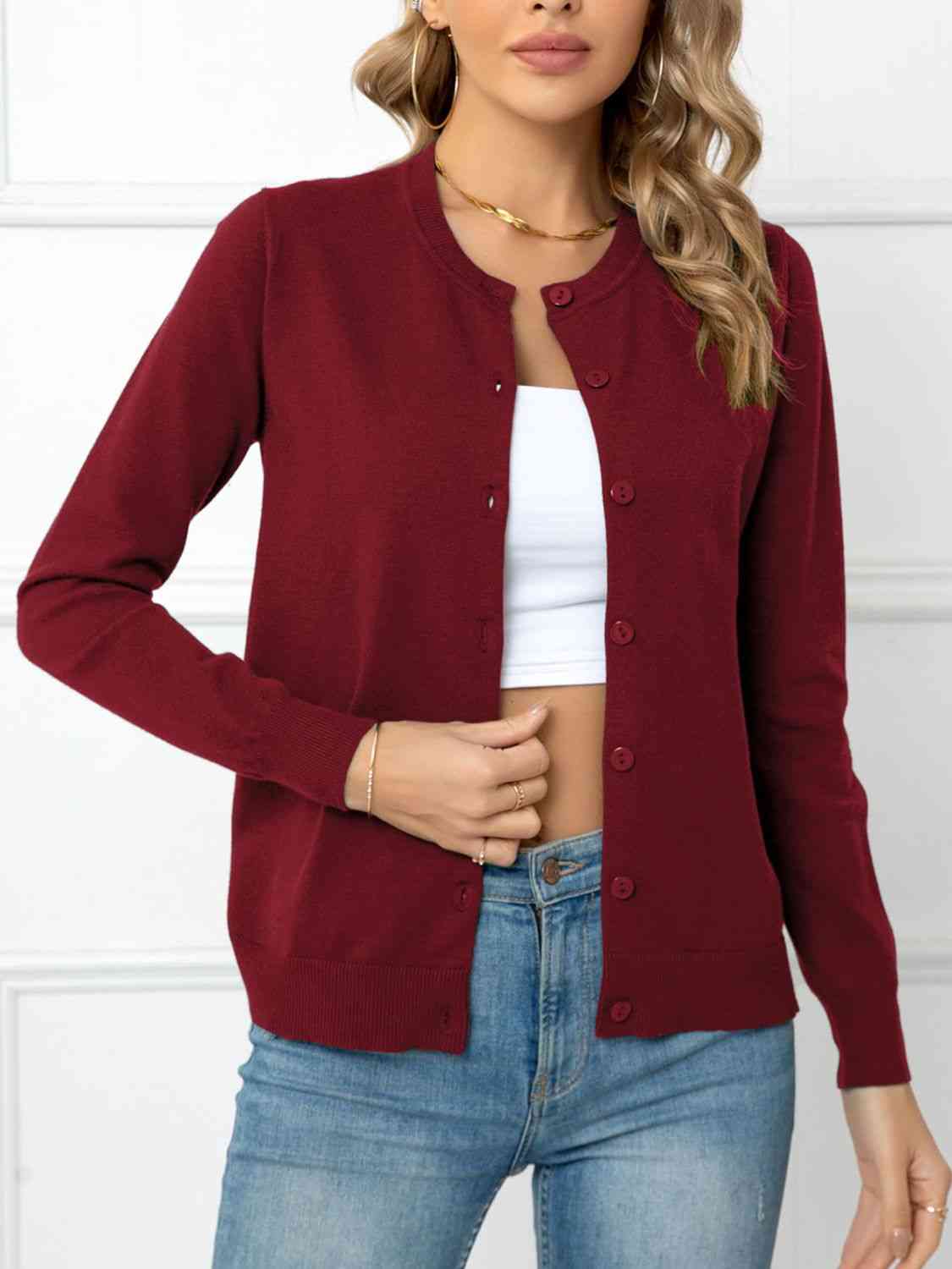 LM | Tailored and elegant winter cardigan