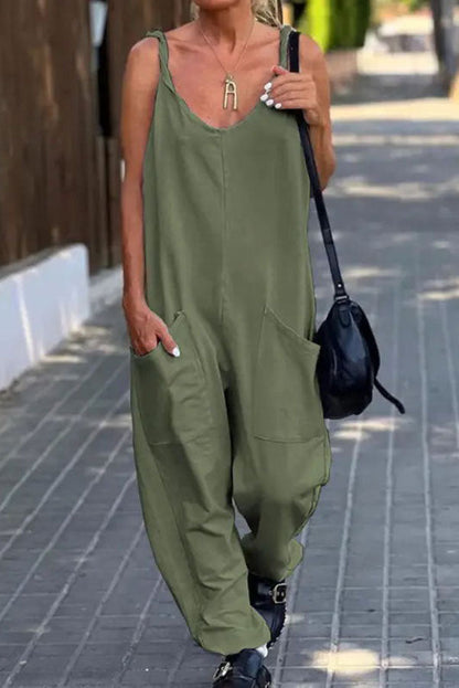 LM | Simple and airy jumpsuit