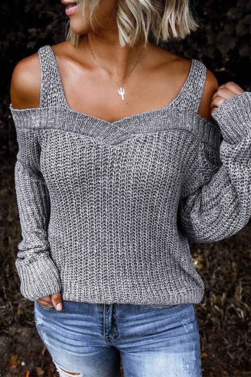 LM | Simple and stylish winter sweater