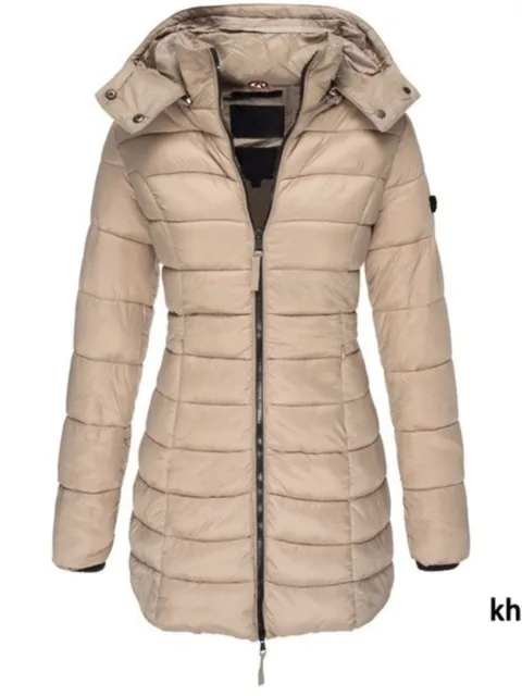 LD | Dames pufferjack met capuchon
