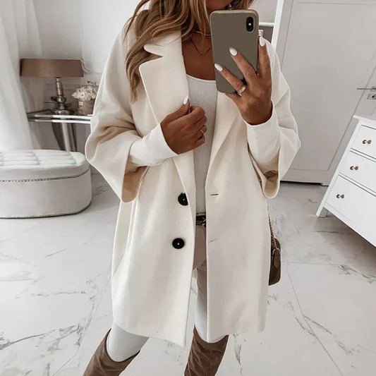 LM | Simple and stylish winter coat