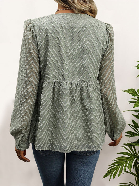 LD | Elegante en stijlvolle winterblouse