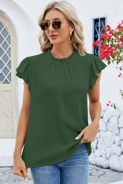 LM | Soft and airy blouse